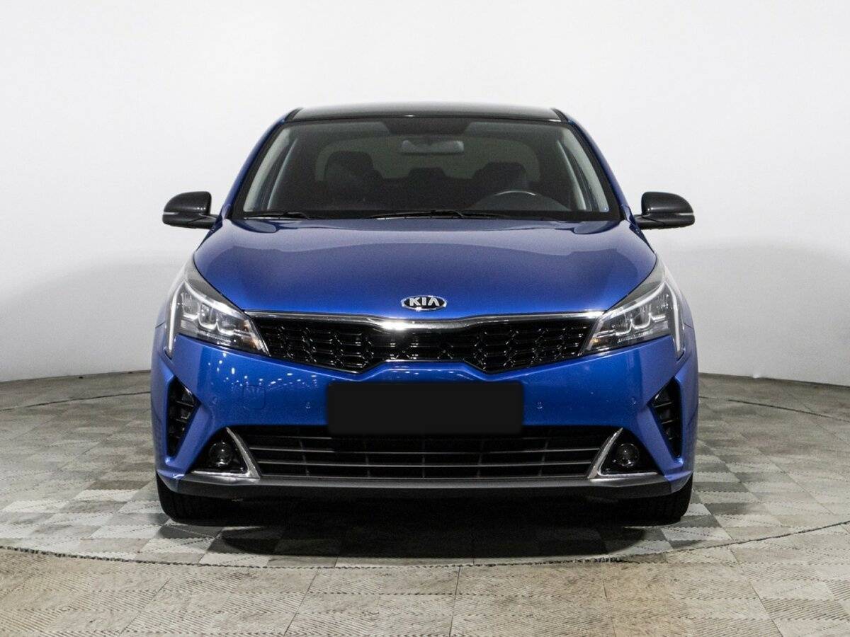 Kia Rio, 2020 - фото №2