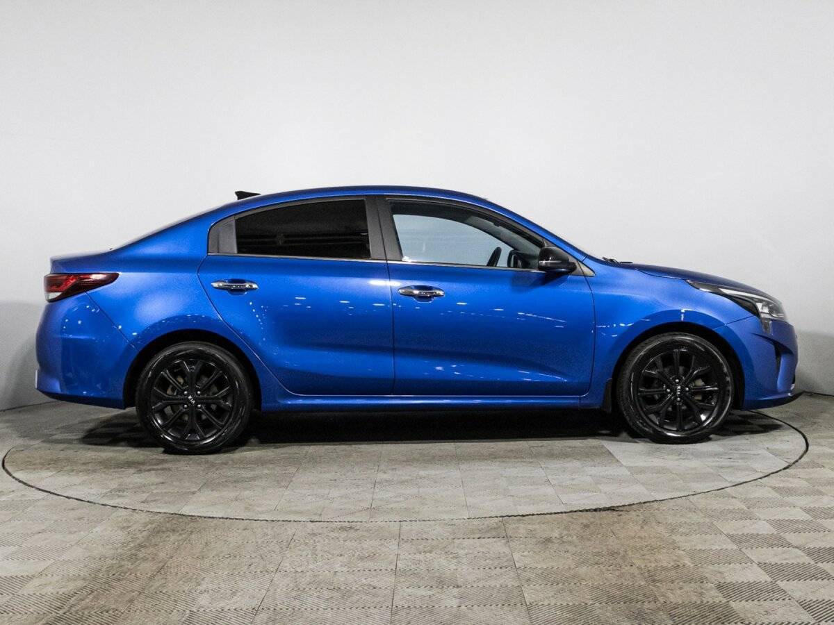 Kia Rio, 2020 - фото №4