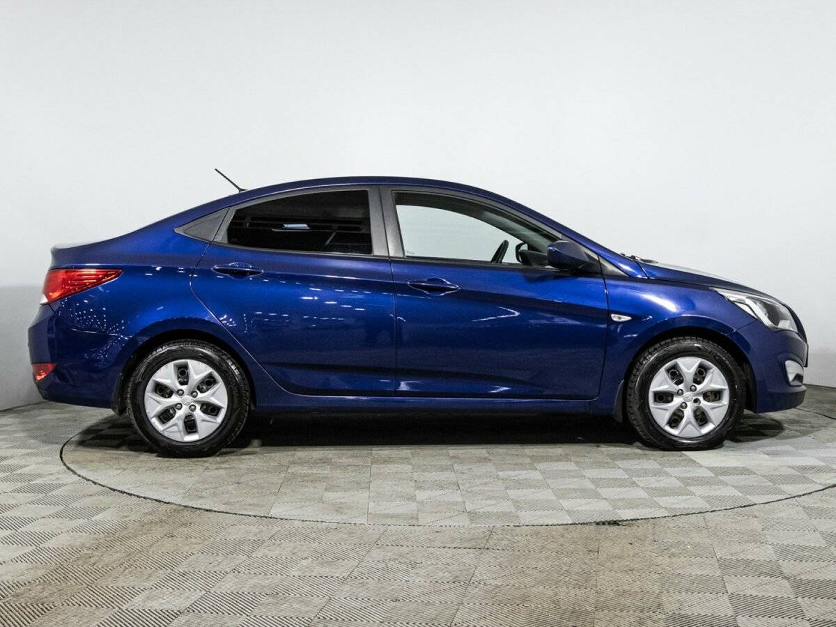 Hyundai Solaris, 2016 - фото №4