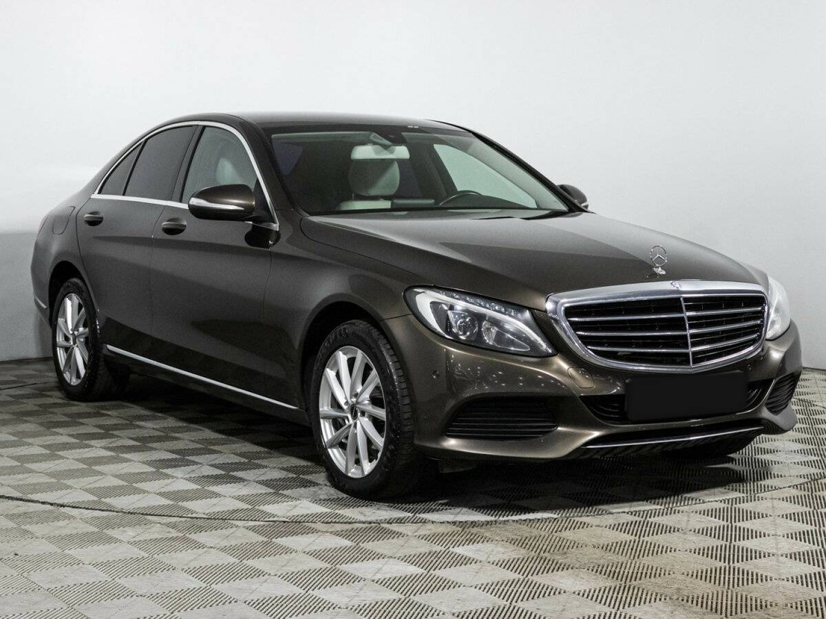 Mercedes-Benz C-Класс 180, 2015 - фото №3