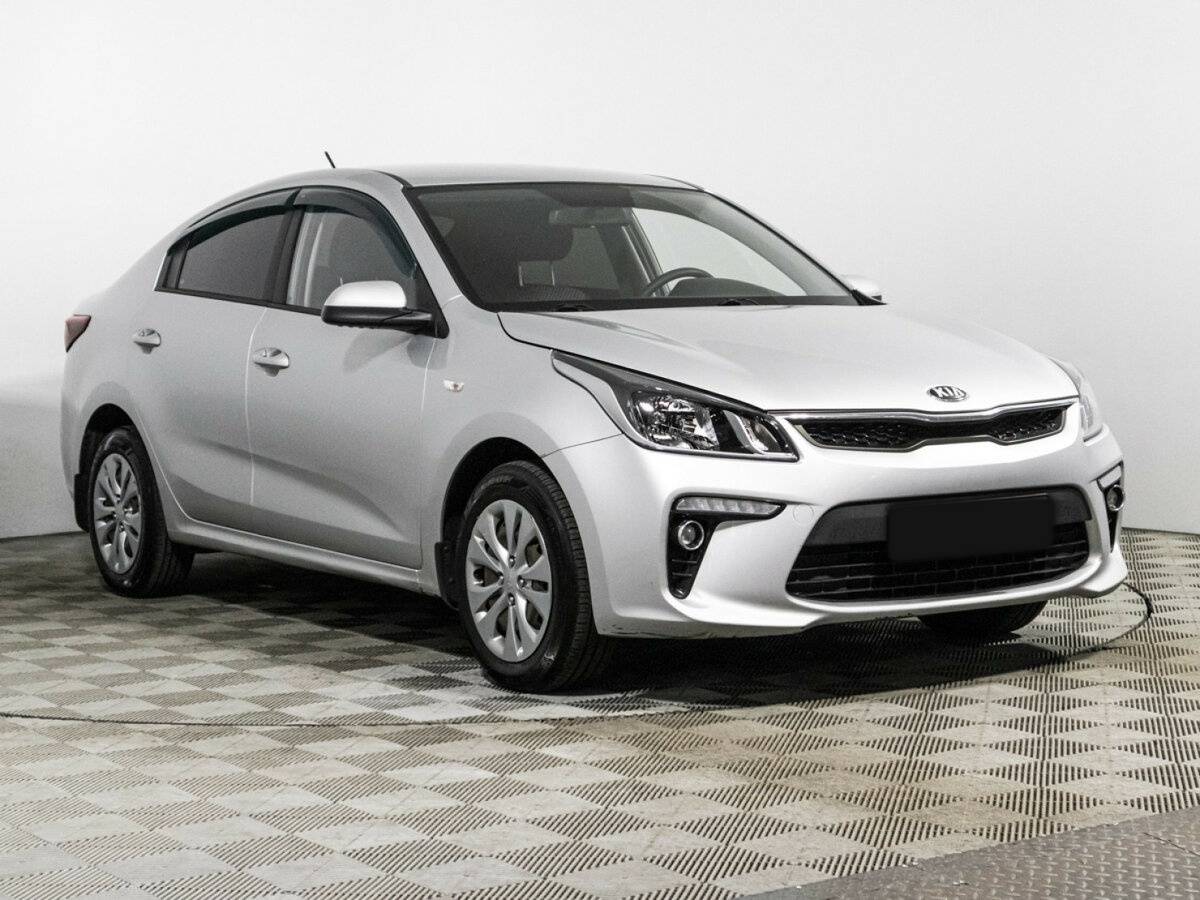 Kia Rio, 2020 - фото №3
