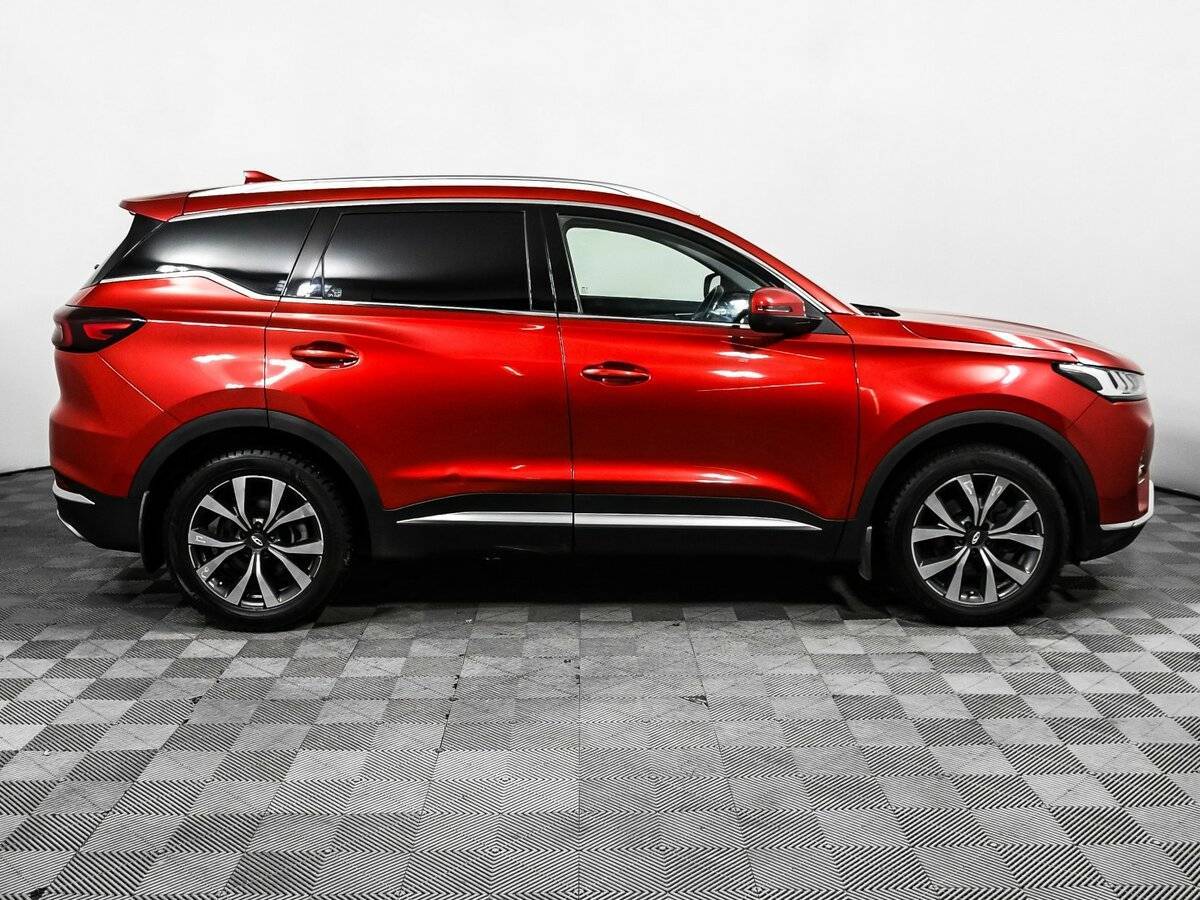 Chery Tiggo 7 Pro, 2021 - фото №4
