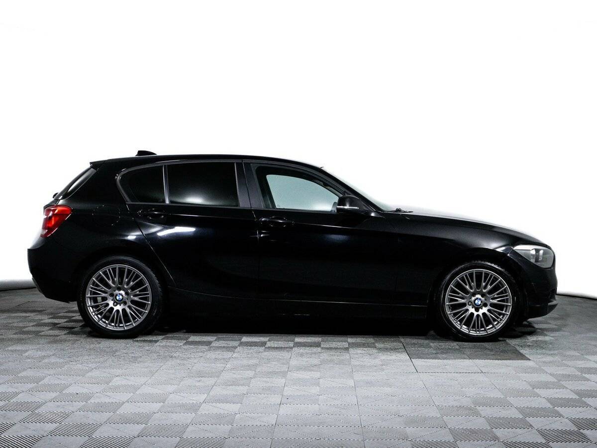 BMW 1 серии 116i, 2013 - фото №4