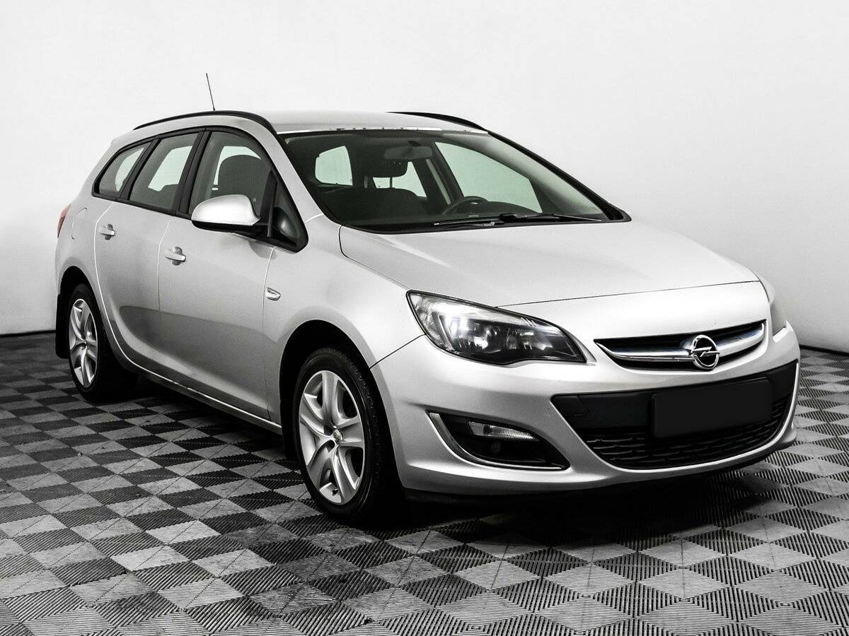 Opel Astra, 2013 - фото №3