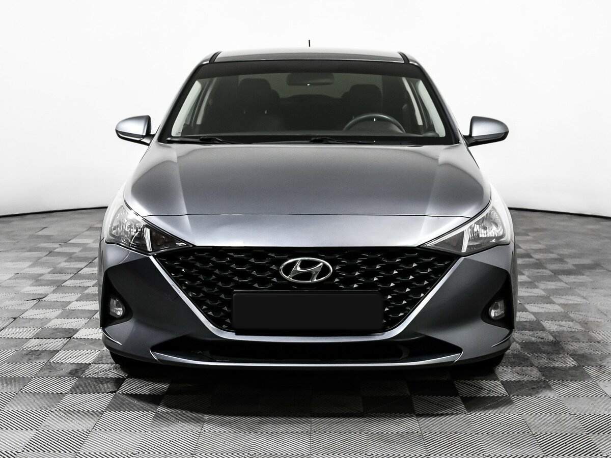 Hyundai Solaris, 2020 - фото №2