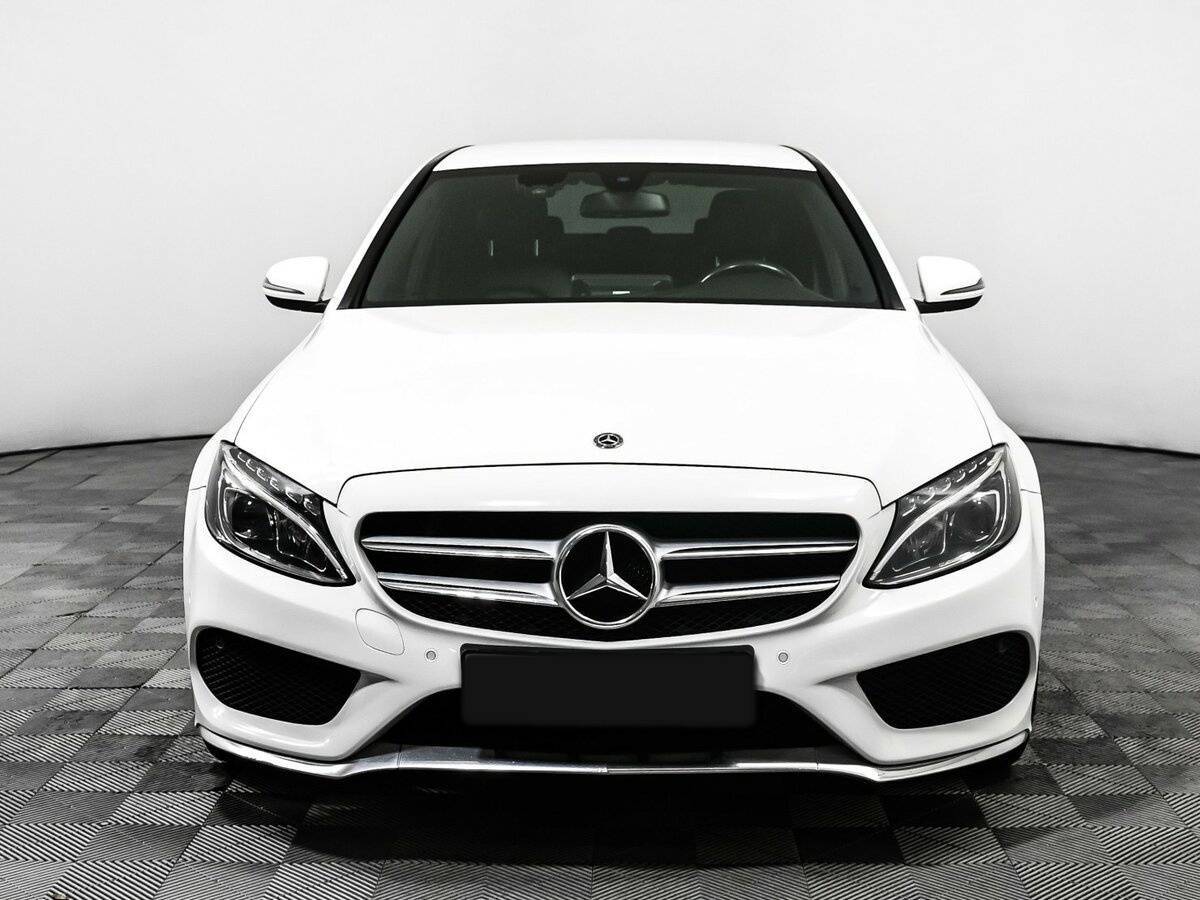 Mercedes-Benz C-Класс 180 9G-TRONIC, 2017 - фото №2