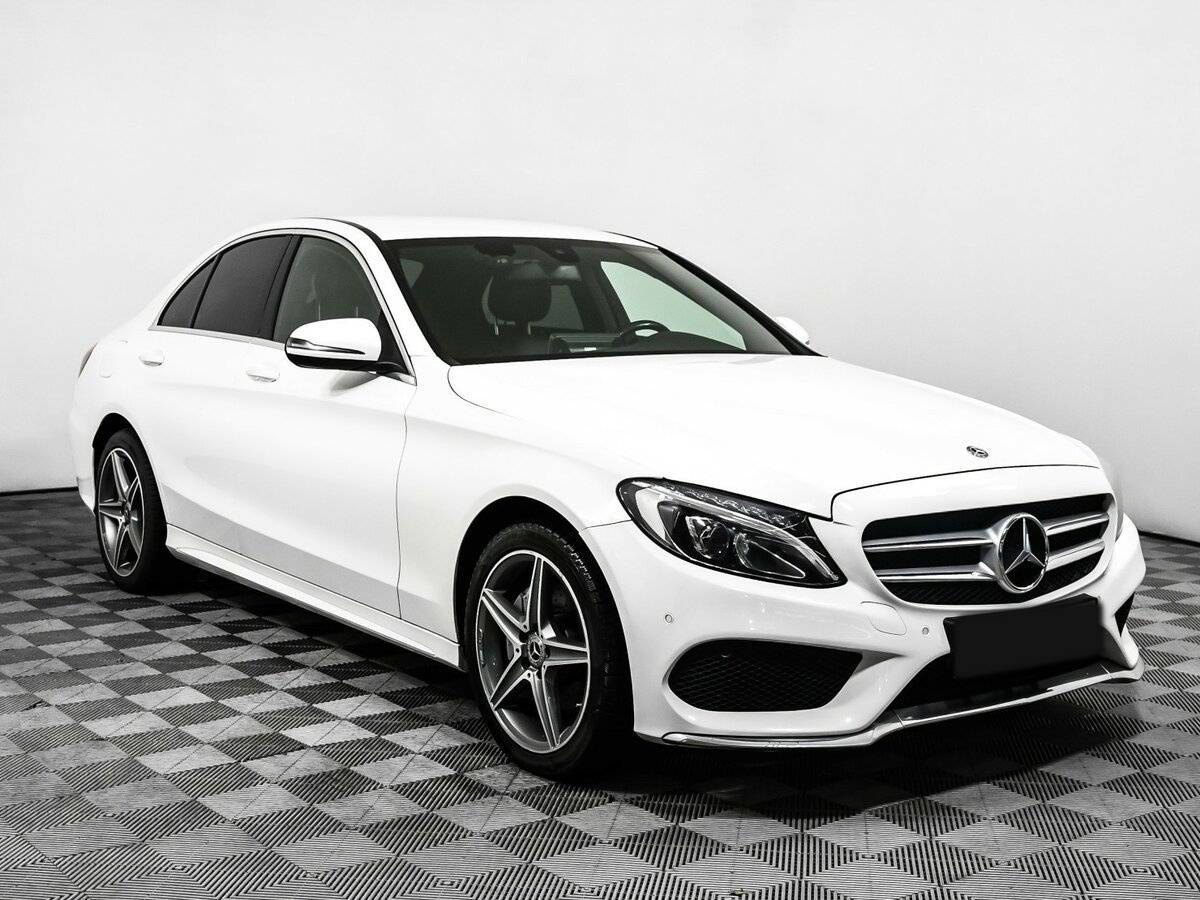 Mercedes-Benz C-Класс 180 9G-TRONIC, 2017 - фото №3