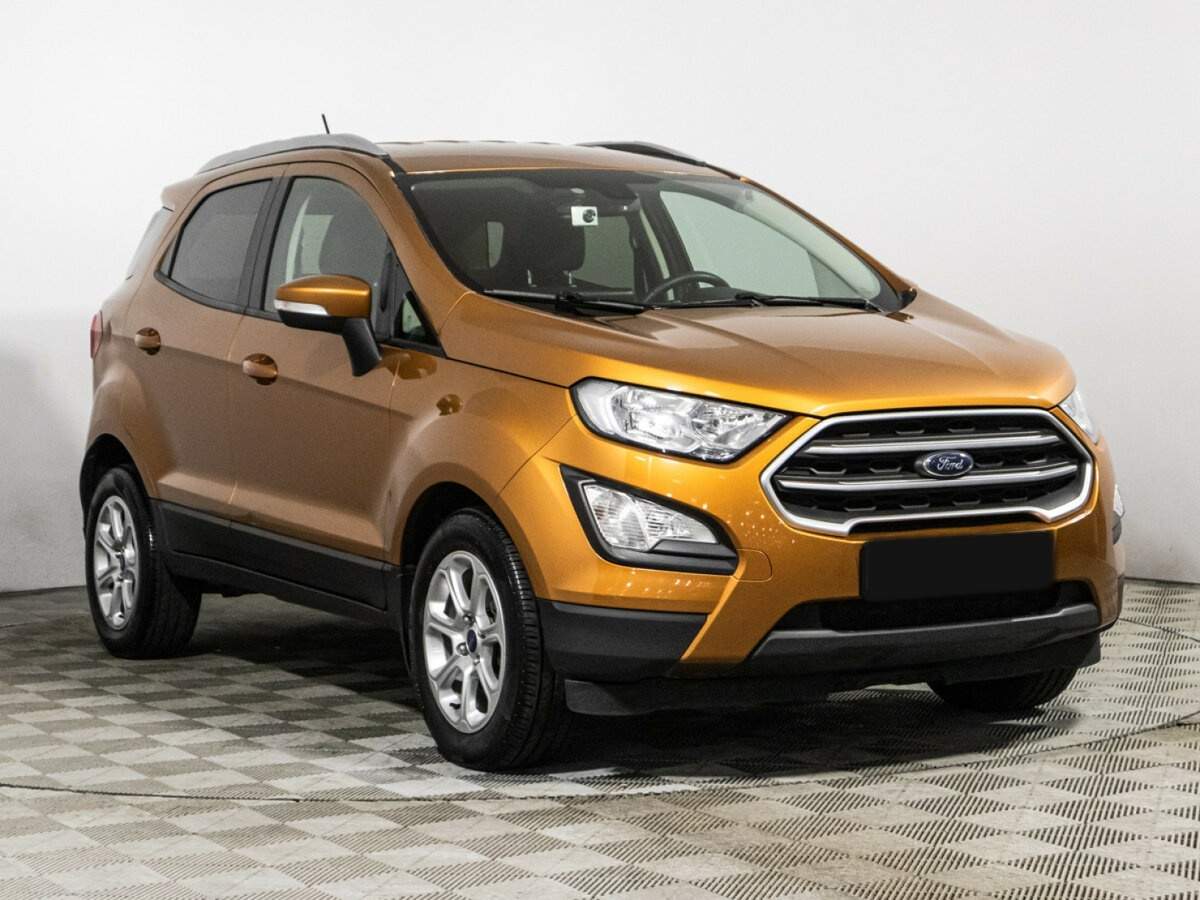 Ford EcoSport, 2019 - фото №3