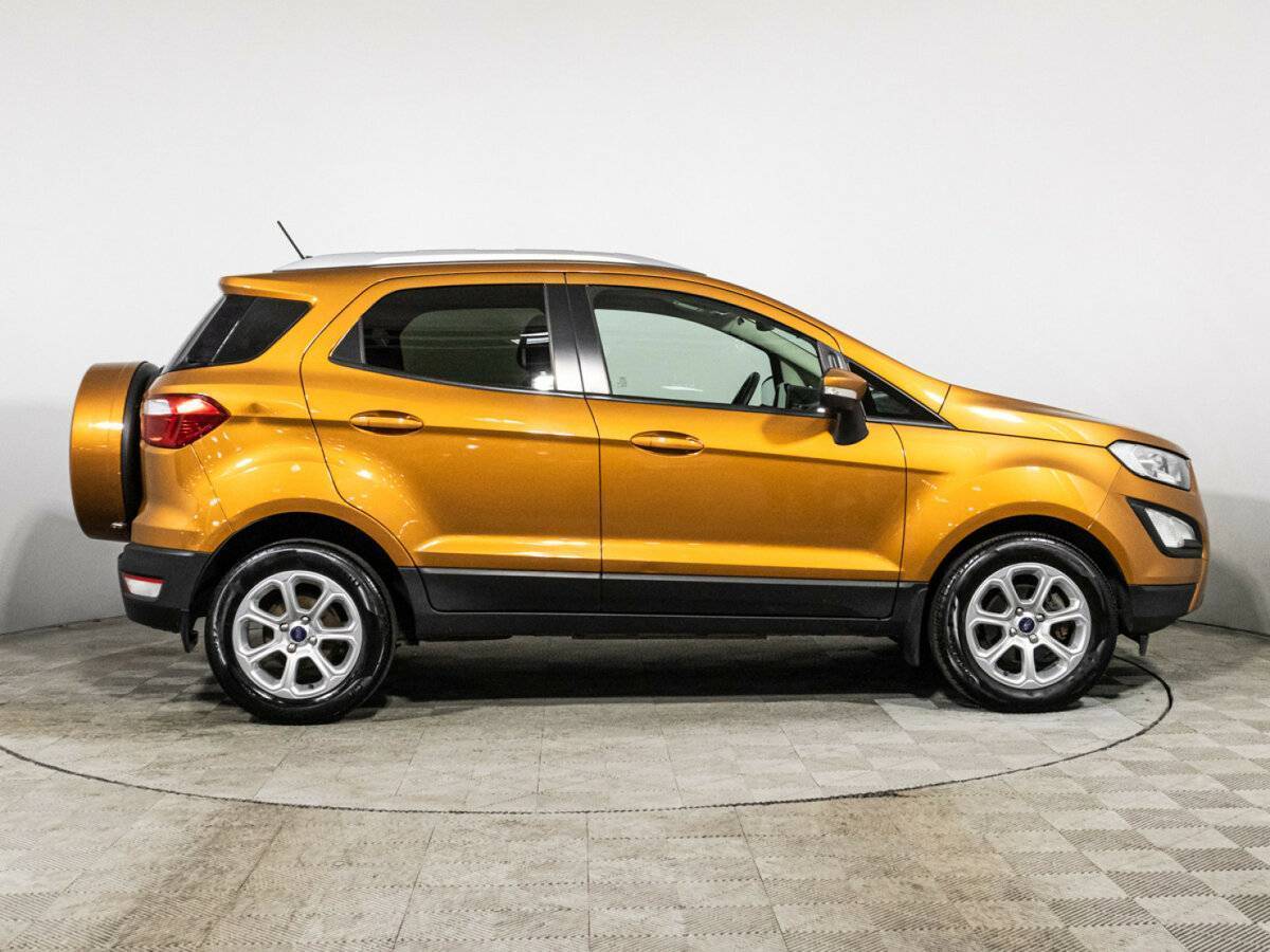 Ford EcoSport, 2019 - фото №4