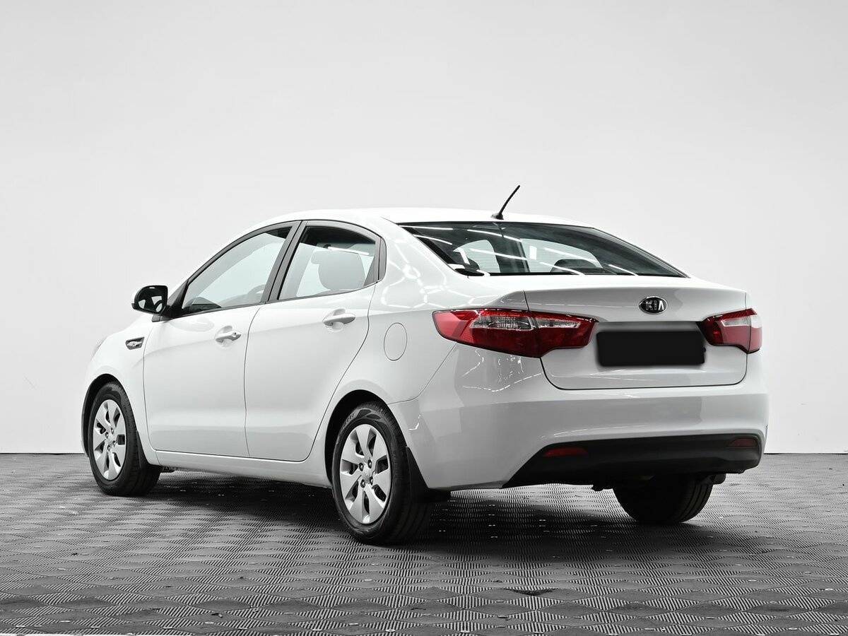Kia Rio, 2013 - фото №3