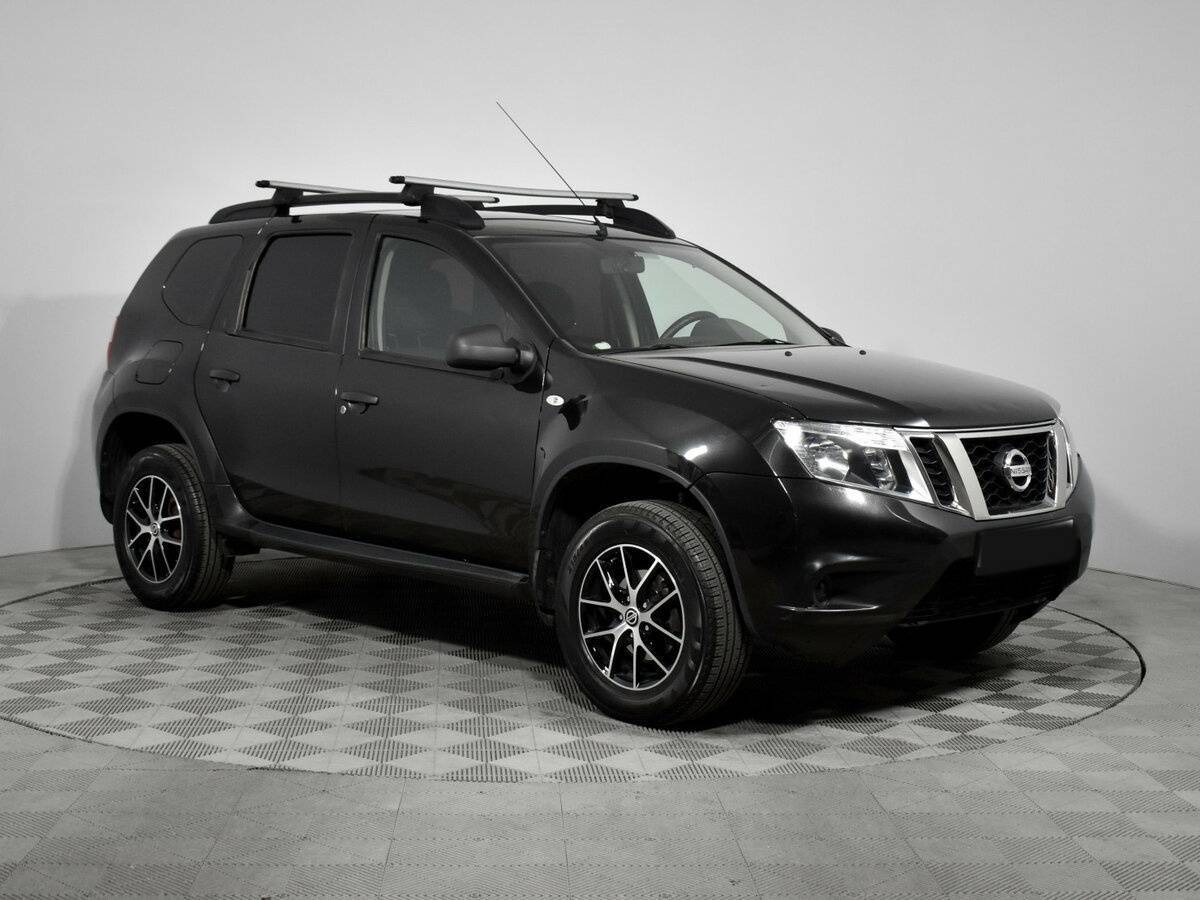 Nissan Terrano, 2014 - фото №3