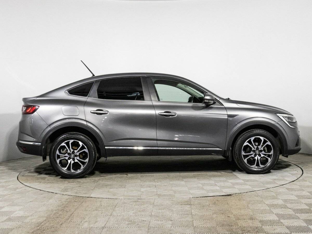 Renault Arkana, 2019 - фото №4