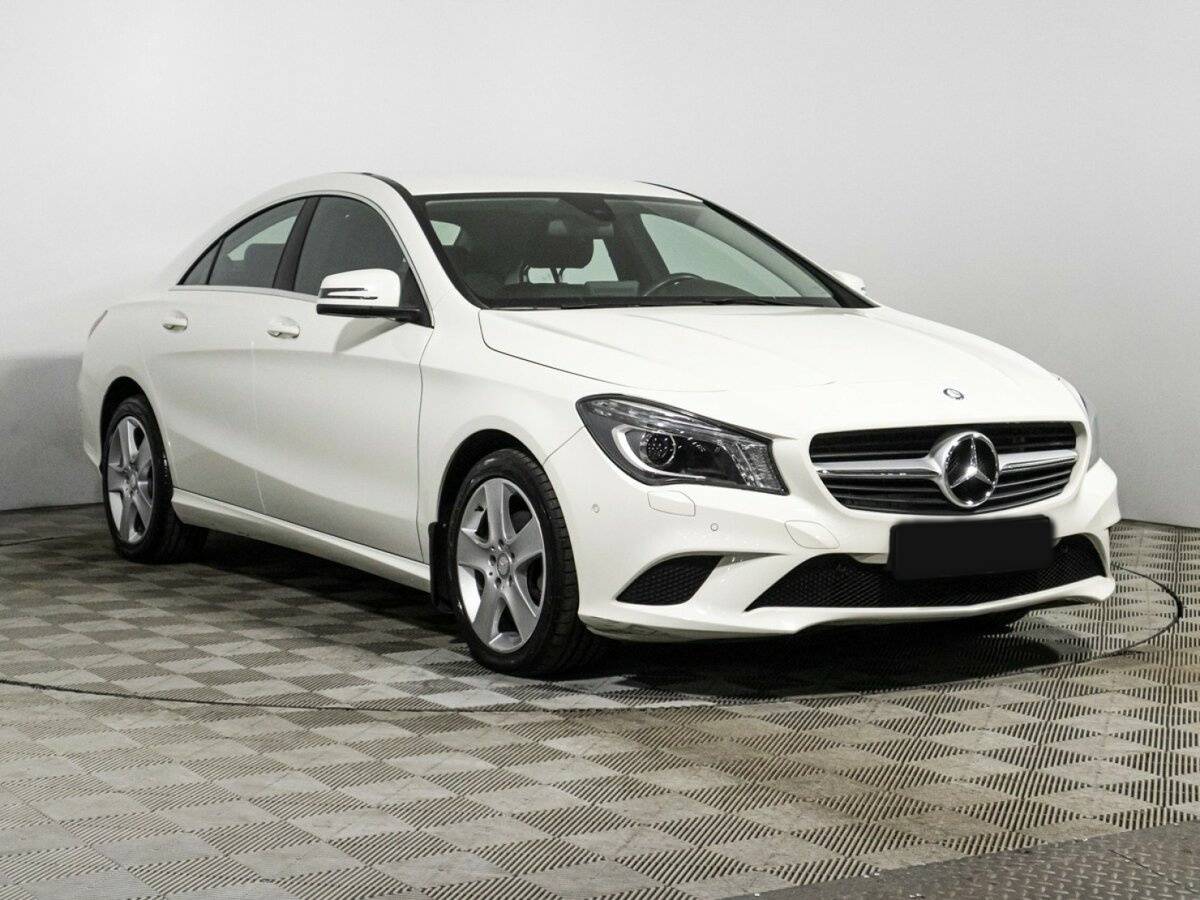 Mercedes-Benz CLA 200, 2015 - фото №3