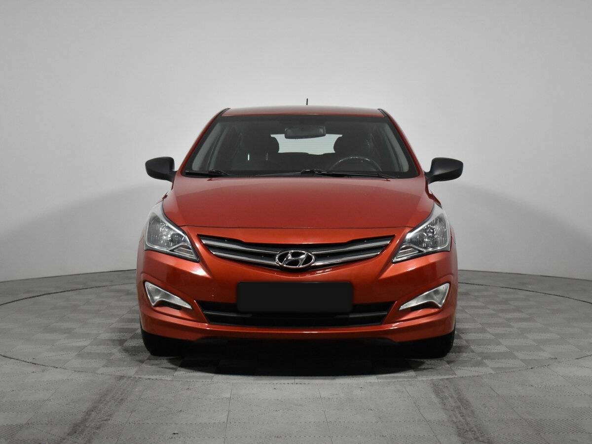 Hyundai Solaris, 2014 - фото №2