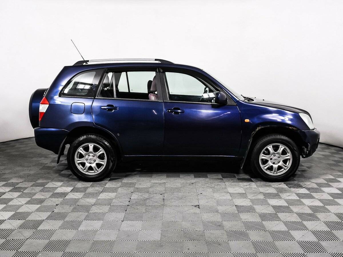 Chery Tiggo (T11), 2013 - фото №4