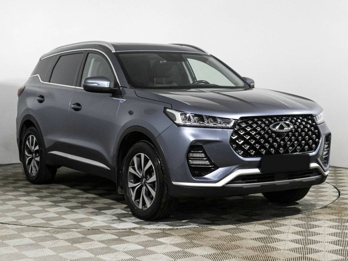 Chery Tiggo 7 Pro, 2021 - фото №3