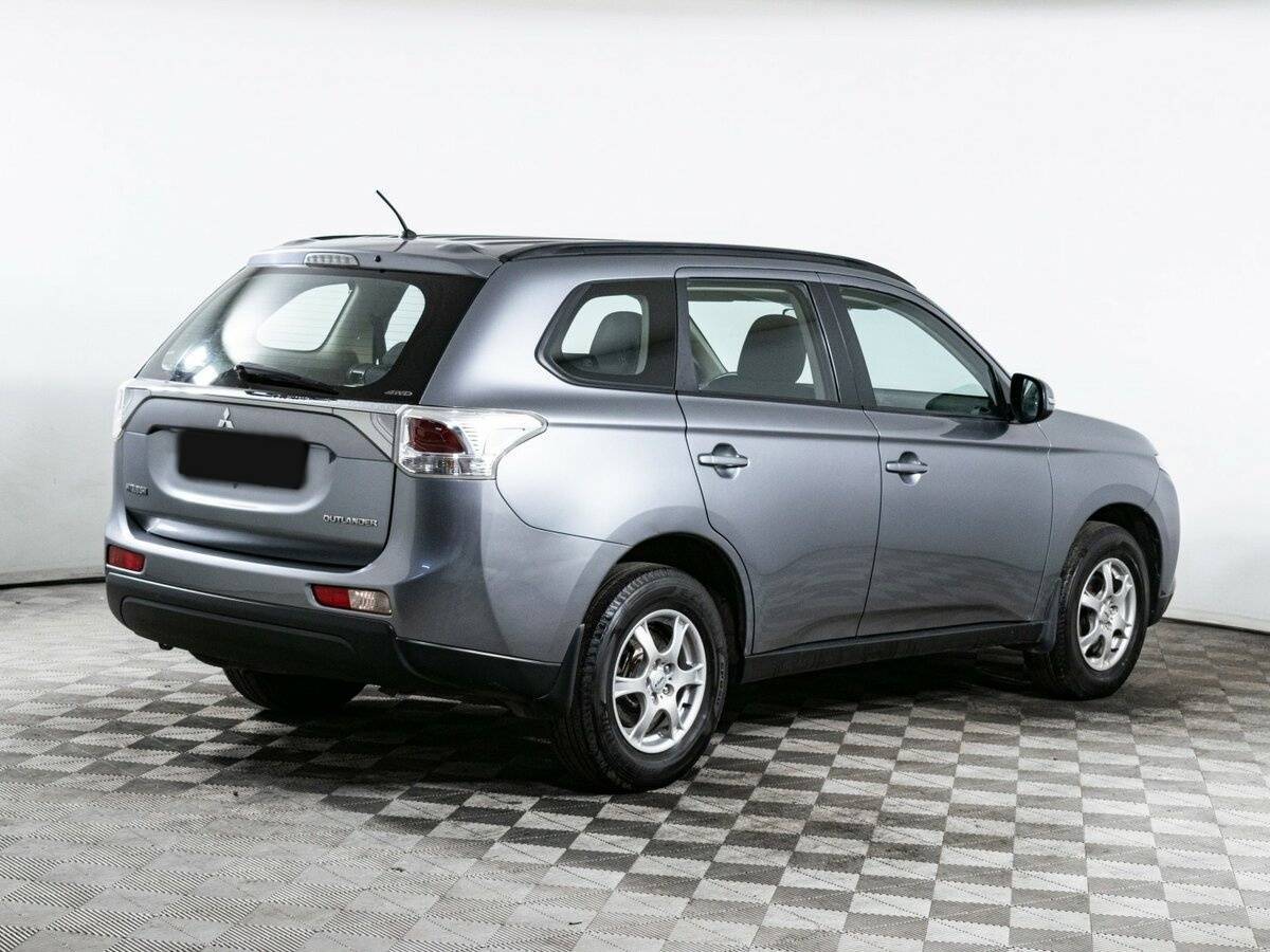 Mitsubishi Outlander, 2012 - фото №4