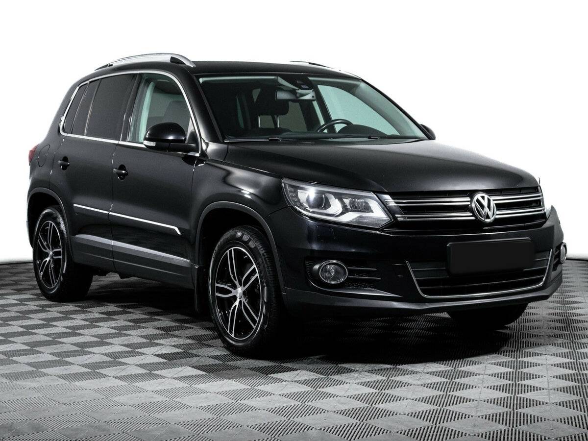 Volkswagen Tiguan, 2015 - фото №3