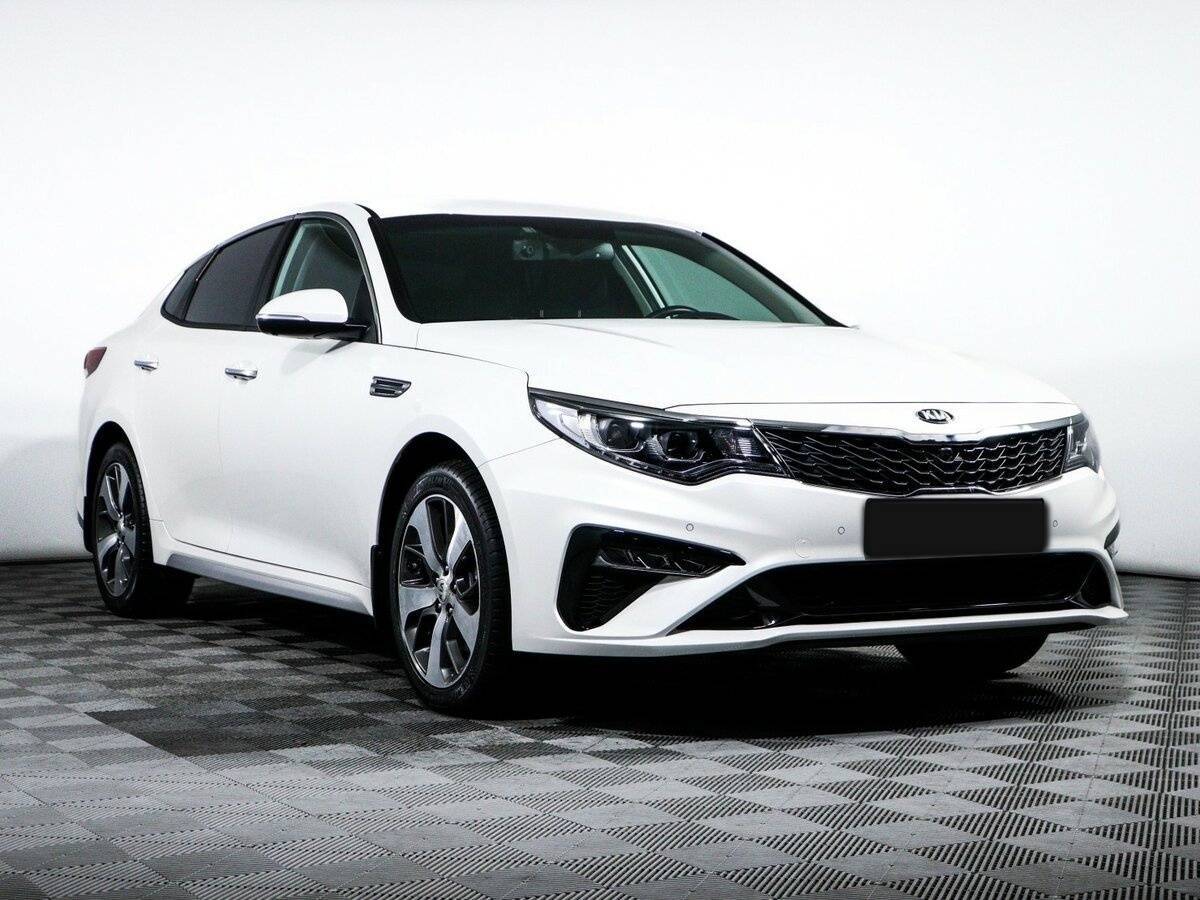 Kia Optima, 2020 - фото №3