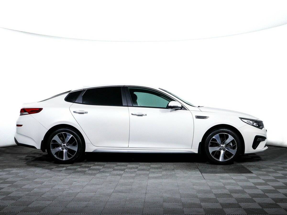 Kia Optima, 2020 - фото №4