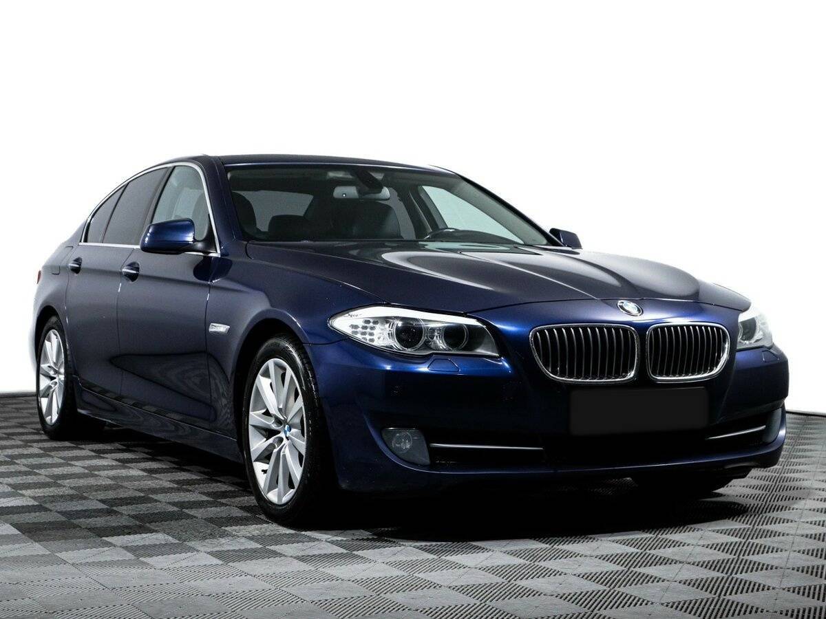 BMW 5 серии 530d xDrive, 2012 - фото №3
