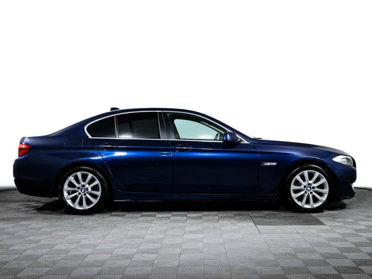 BMW 5 серии 530d xDrive, 2012 - фото №4