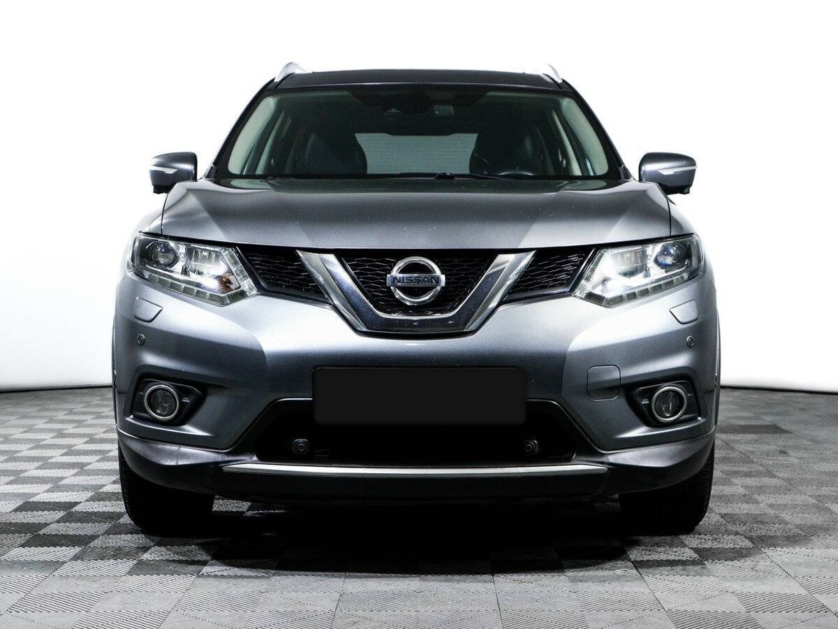 Nissan X-Trail, 2015 - фото №2