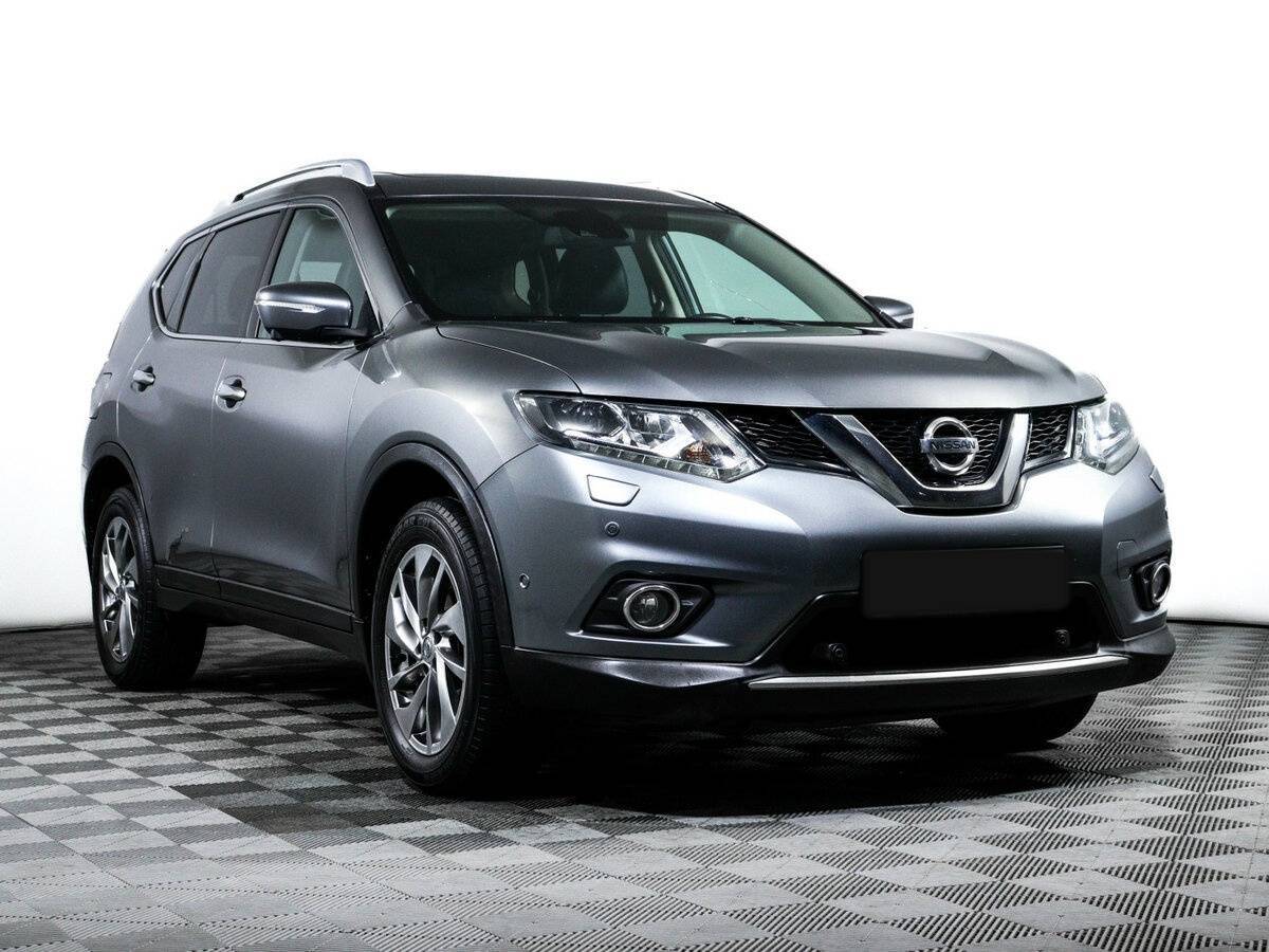 Nissan X-Trail, 2015 - фото №3