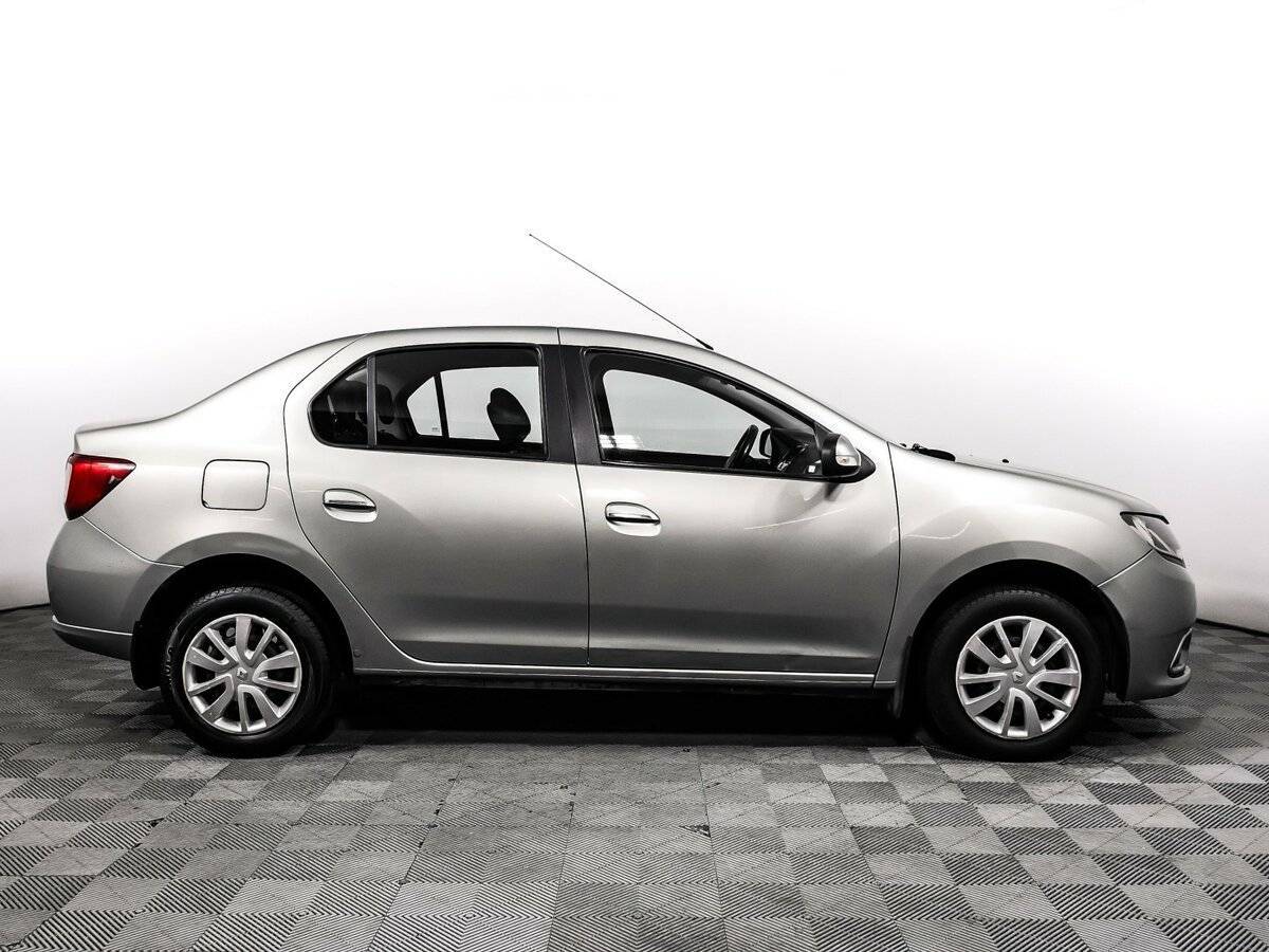 Renault Logan, 2016 - фото №4