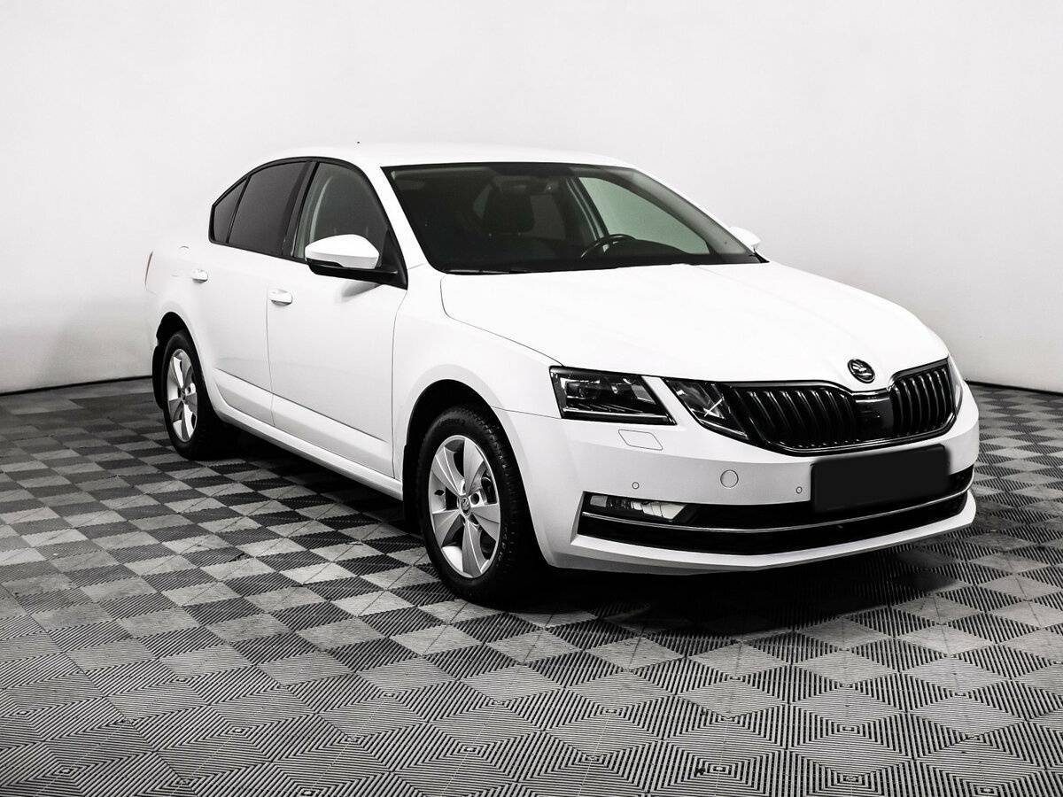 Skoda Octavia, 2017 - фото №3