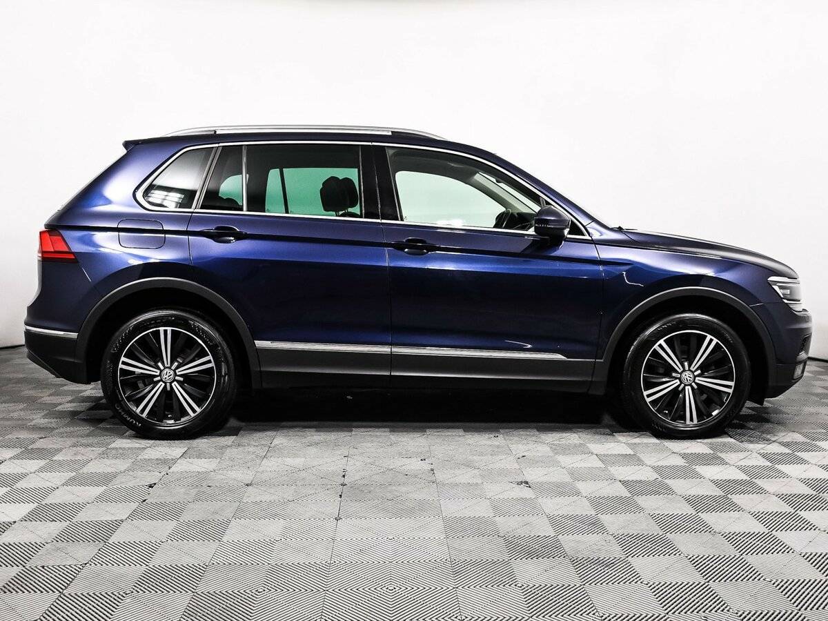 Volkswagen Tiguan, 2017 - фото №4