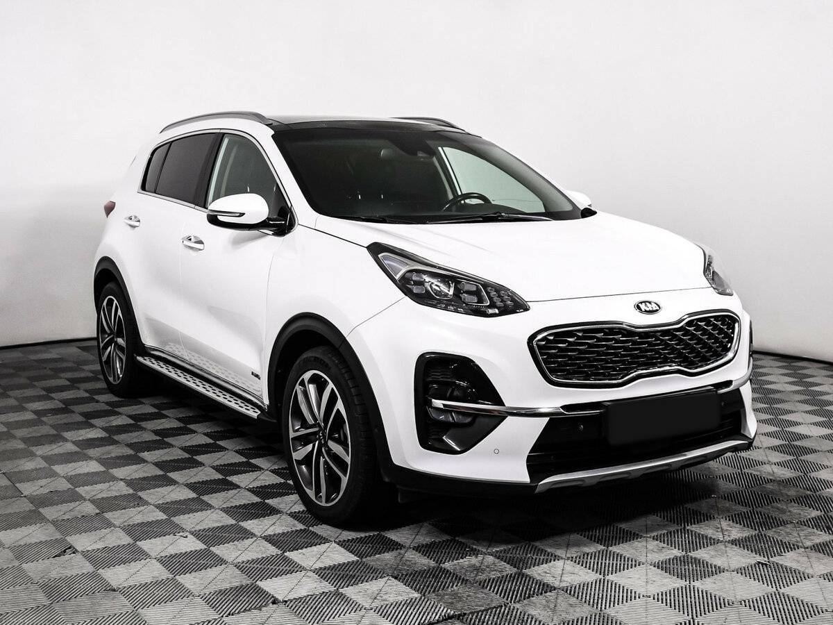 Kia Sportage, 2018 - фото №3