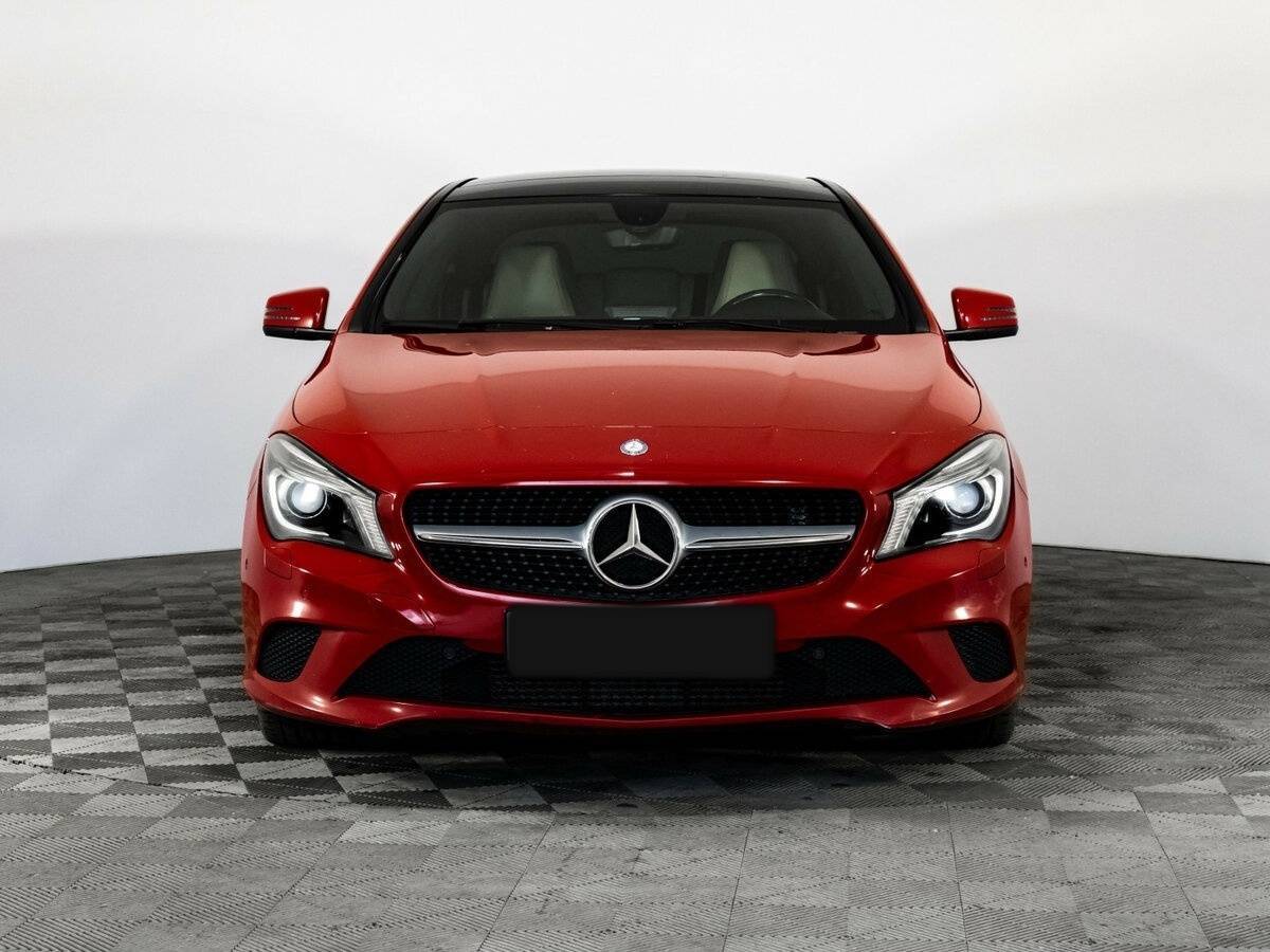 Mercedes-Benz CLA 200, 2013 - фото №2