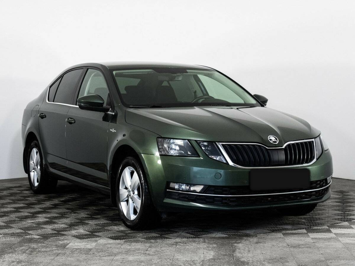 Skoda Octavia, 2020 - фото №3