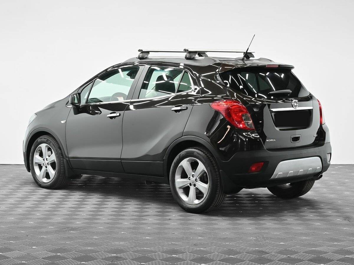 Opel Mokka, 2014 - фото №4