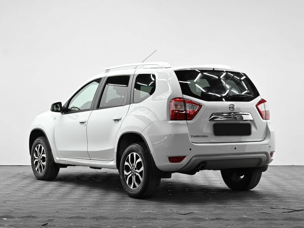 Nissan Terrano, 2017 - фото №2
