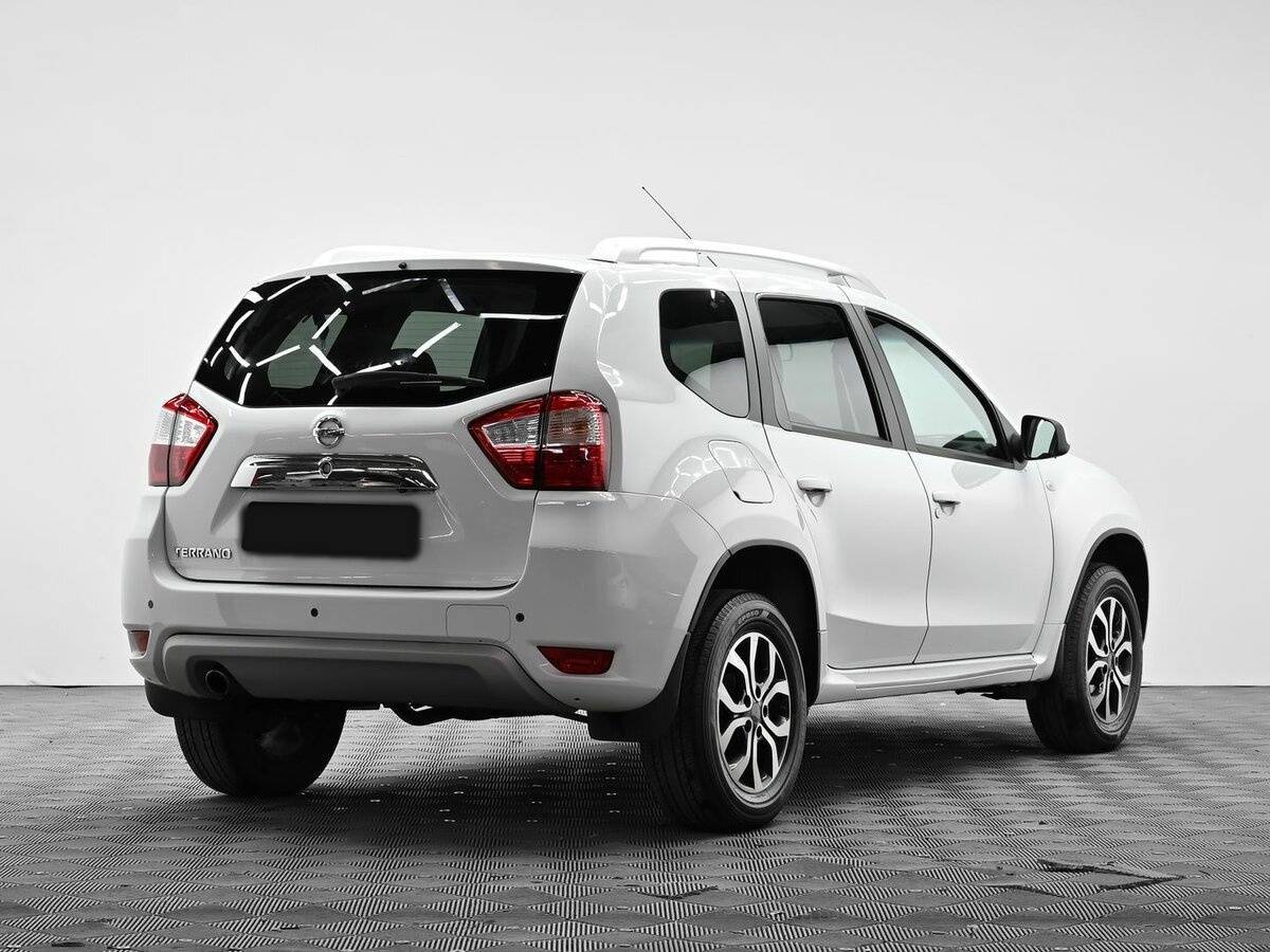 Nissan Terrano, 2017 - фото №4