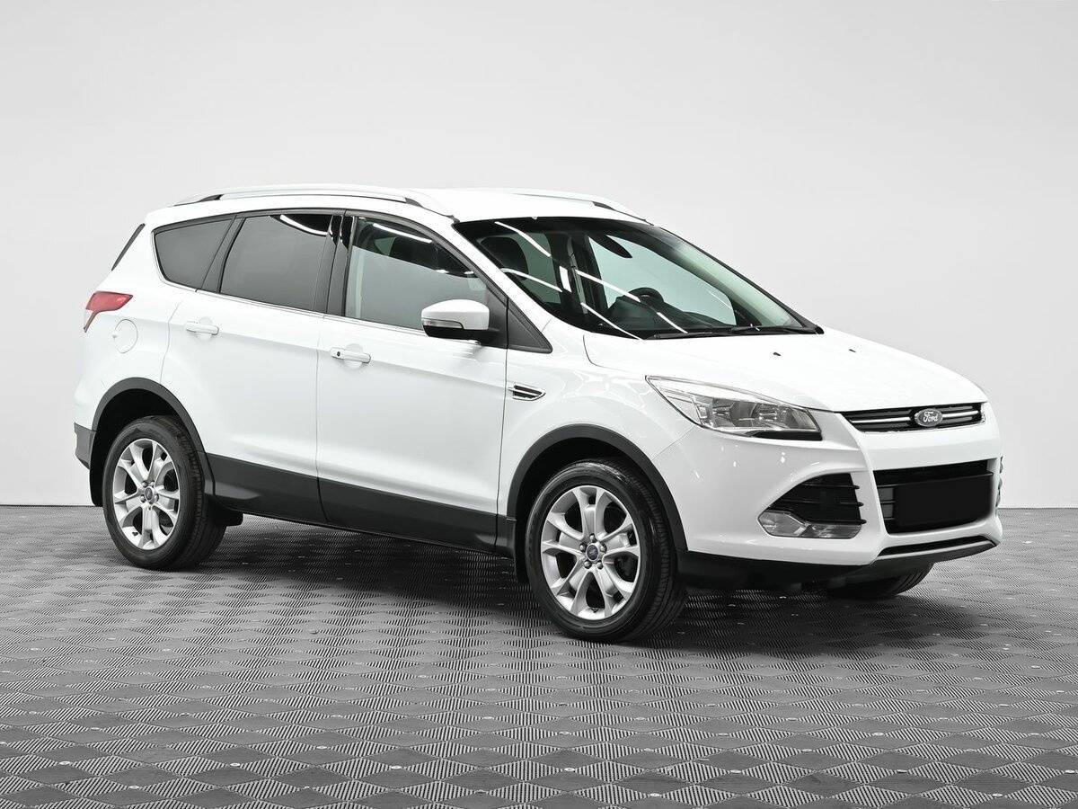 Ford Kuga, 2013 - фото №2
