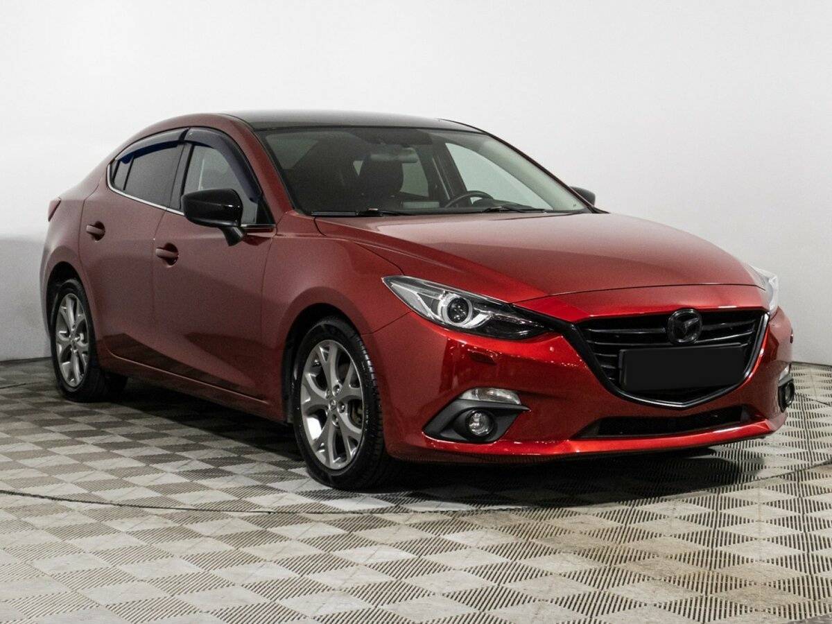Mazda 3, 2013 - фото №3