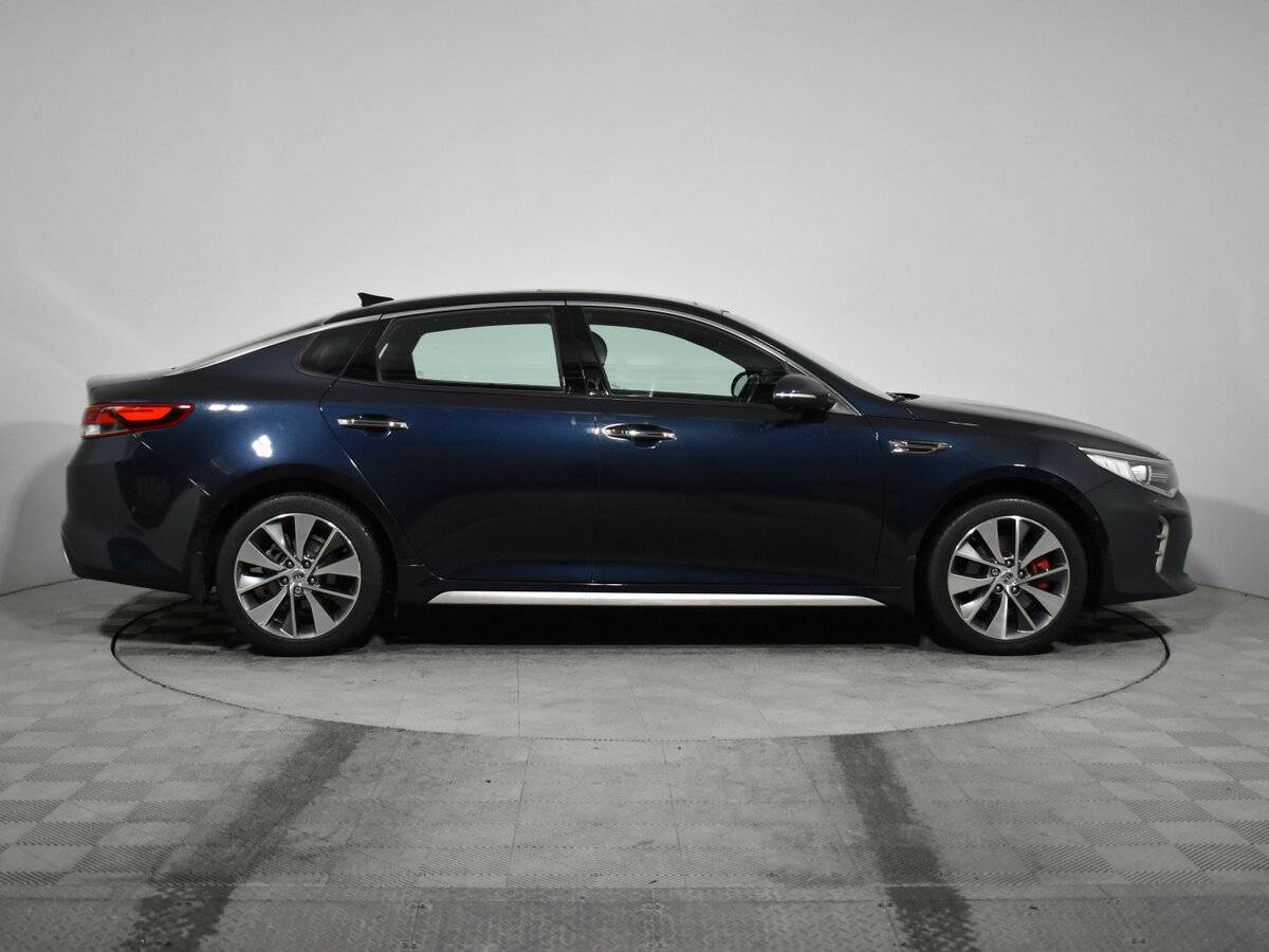Kia Optima, 2016 - фото №4