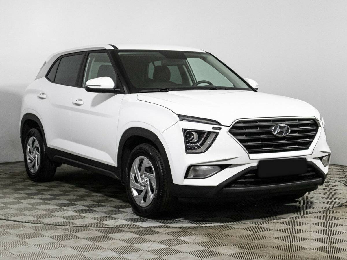 Hyundai Creta, 2021 - фото №3