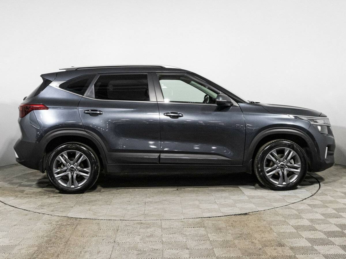 Kia Seltos, 2020 - фото №4