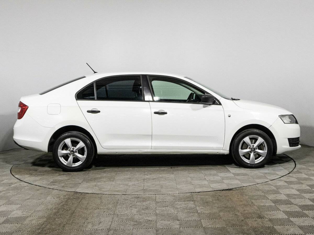 Skoda Rapid, 2015 - фото №4