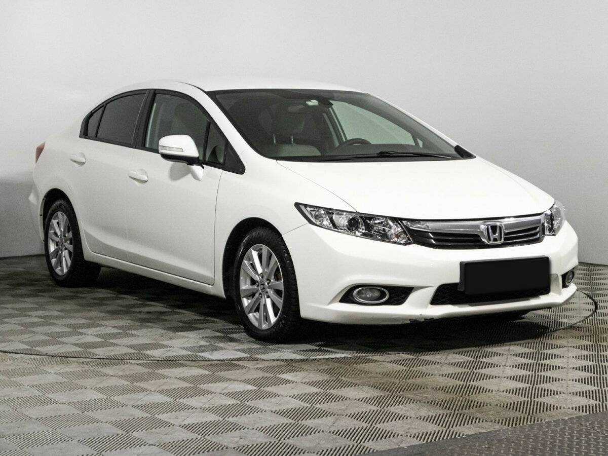Honda Civic, 2012 - фото №3
