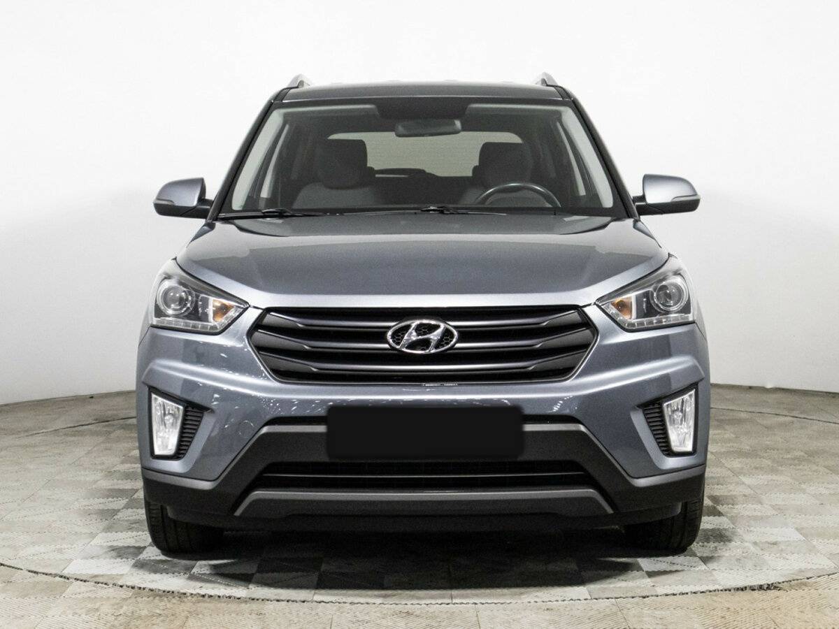 Hyundai Creta, 2020 - фото №2