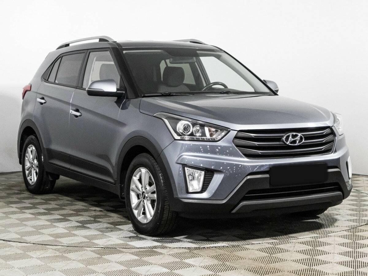 Hyundai Creta, 2020 - фото №3
