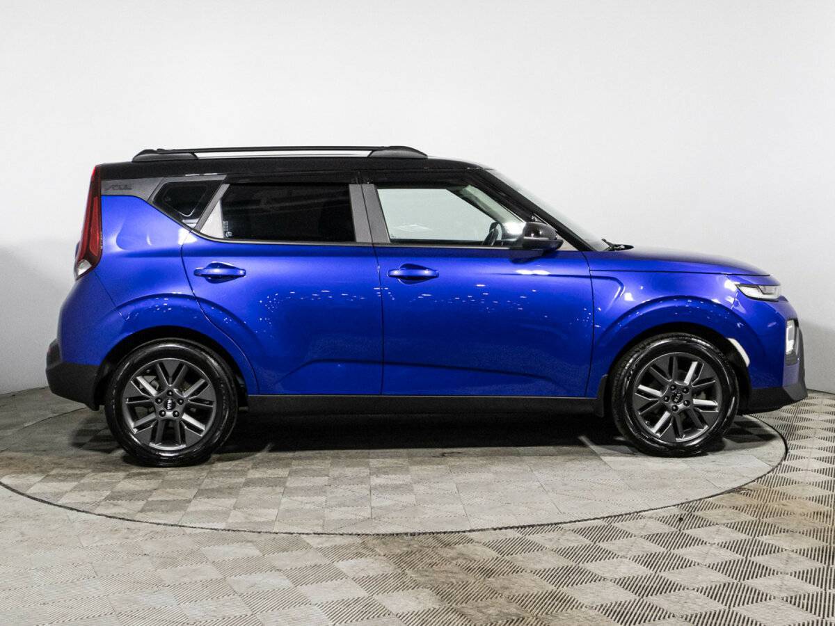 Kia Soul, 2021 - фото №4