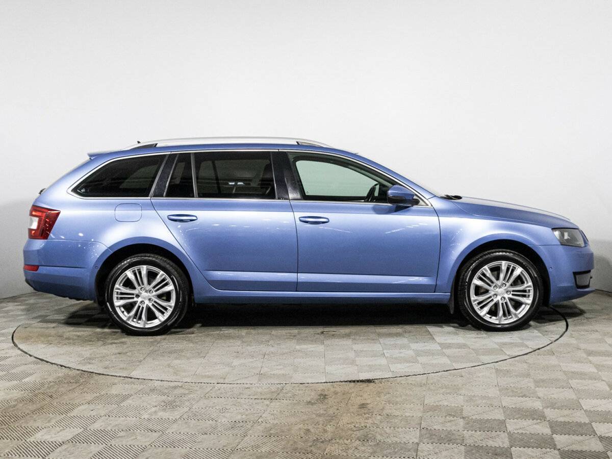 Skoda Octavia, 2015 - фото №4