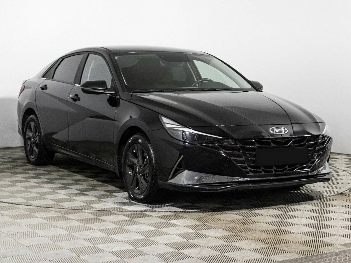Hyundai Elantra, 2021 - фото №3