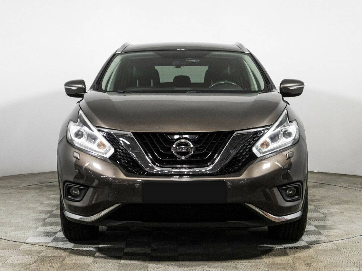 Nissan Murano, 2016 - фото №2